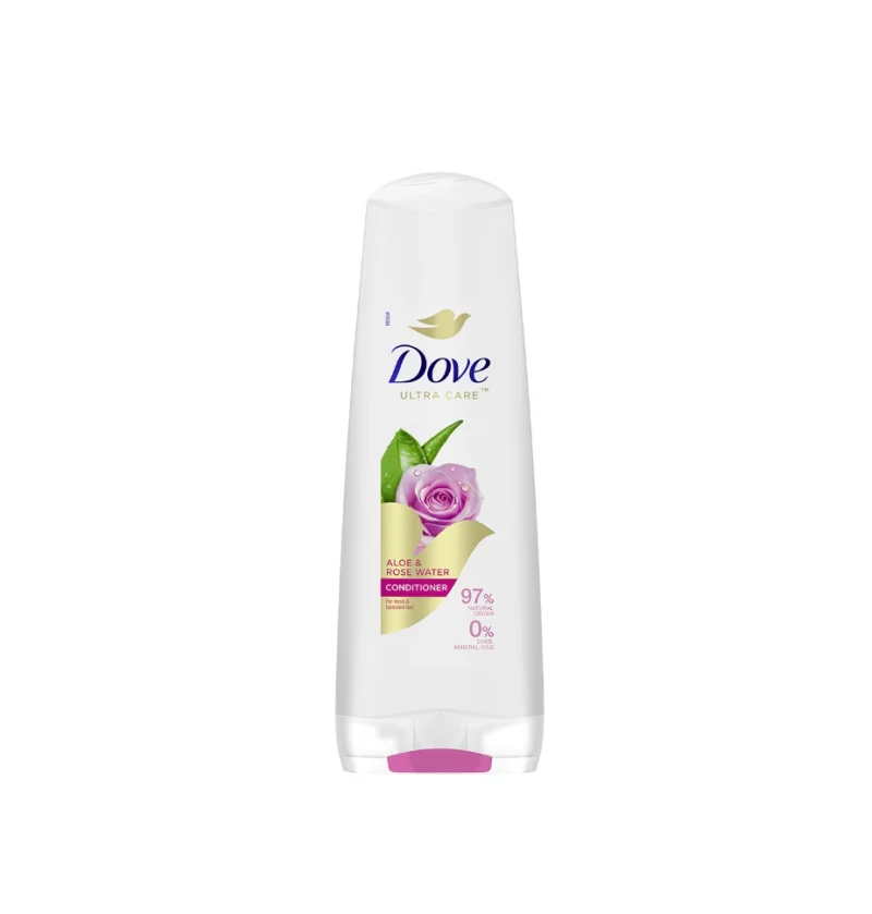 DOVE BALSAM PAR 350ML ALOE ROSE WATER